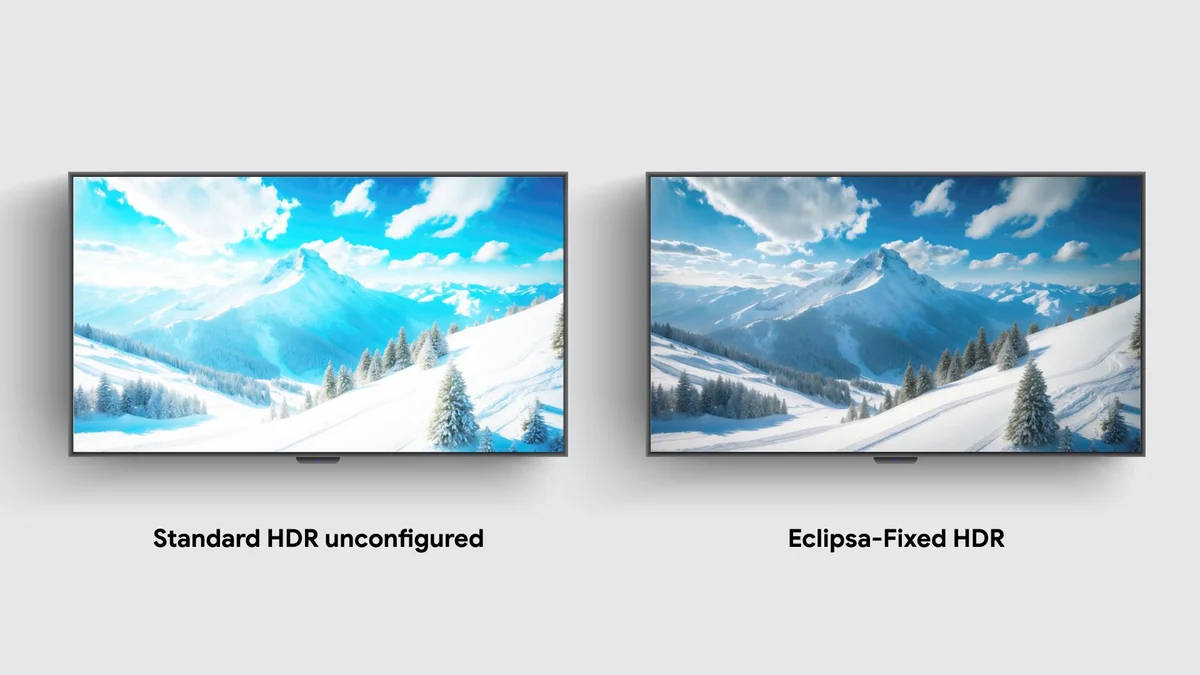 Ảnh tham khảo cho bài: Eclipsa Video: chuẩn HDR mới cho Android 17