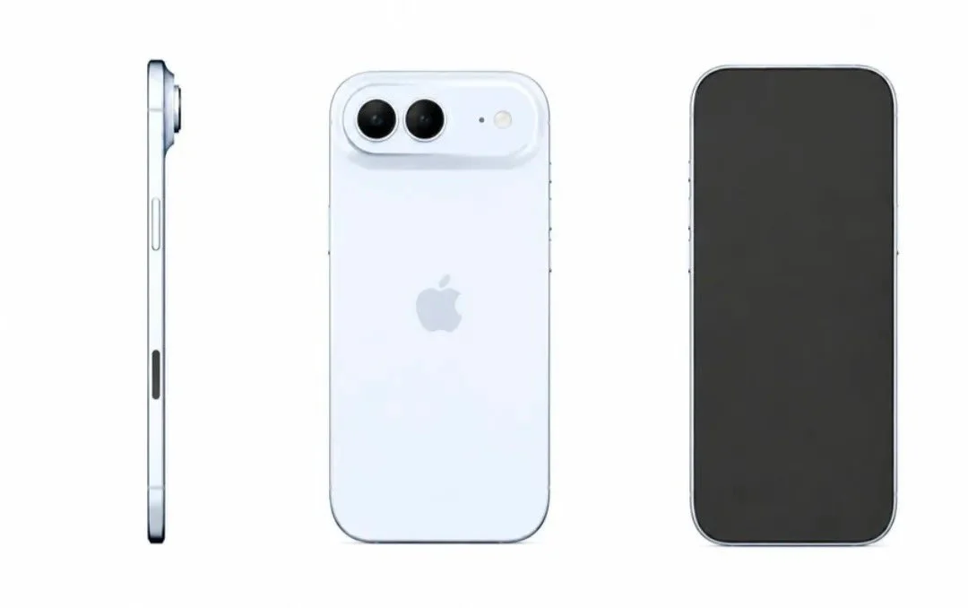 Ảnh tham khảo cho bài: Rò rỉ của iPhone Air 2 cho thấy Apple đang thử nghiệm một thiết kế mới với cam kép