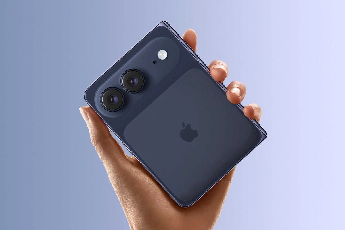 Ảnh tham khảo cho bài: Apple tăng mạnh đơn hàng iPhone gập lên 10 triệu máy