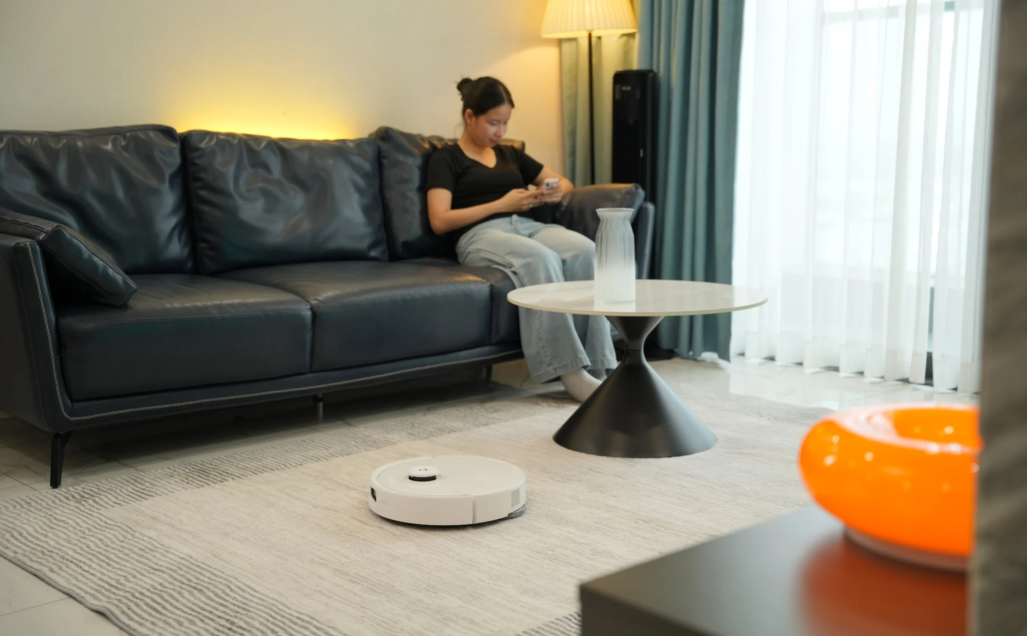 Ảnh tham khảo cho bài: [QC] Không chỉ là lực hút: Ba nâng cấp đáng giá trên Roborock Qrevo 2 Pro