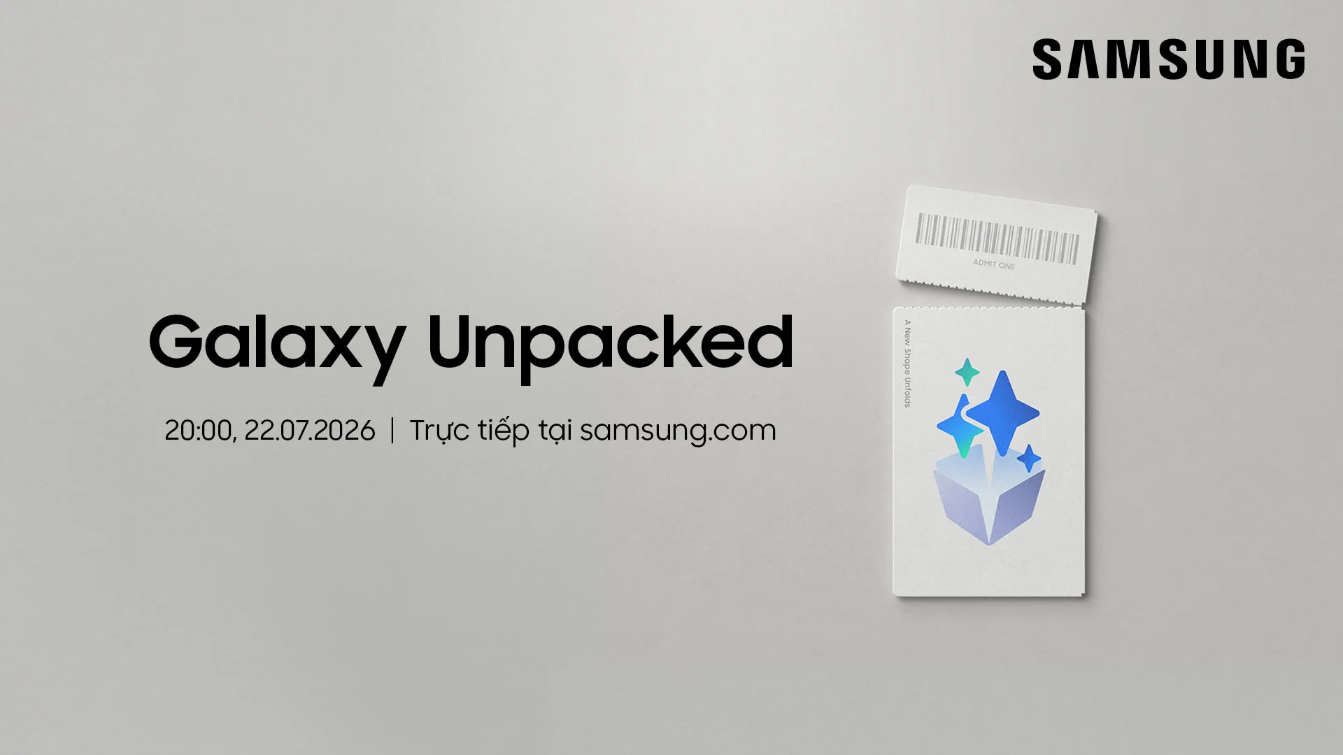 Ảnh tham khảo cho bài: Samsung chốt lịch Unpacked 22/7 rồi nè anh em, lại hóng gập mới thôi