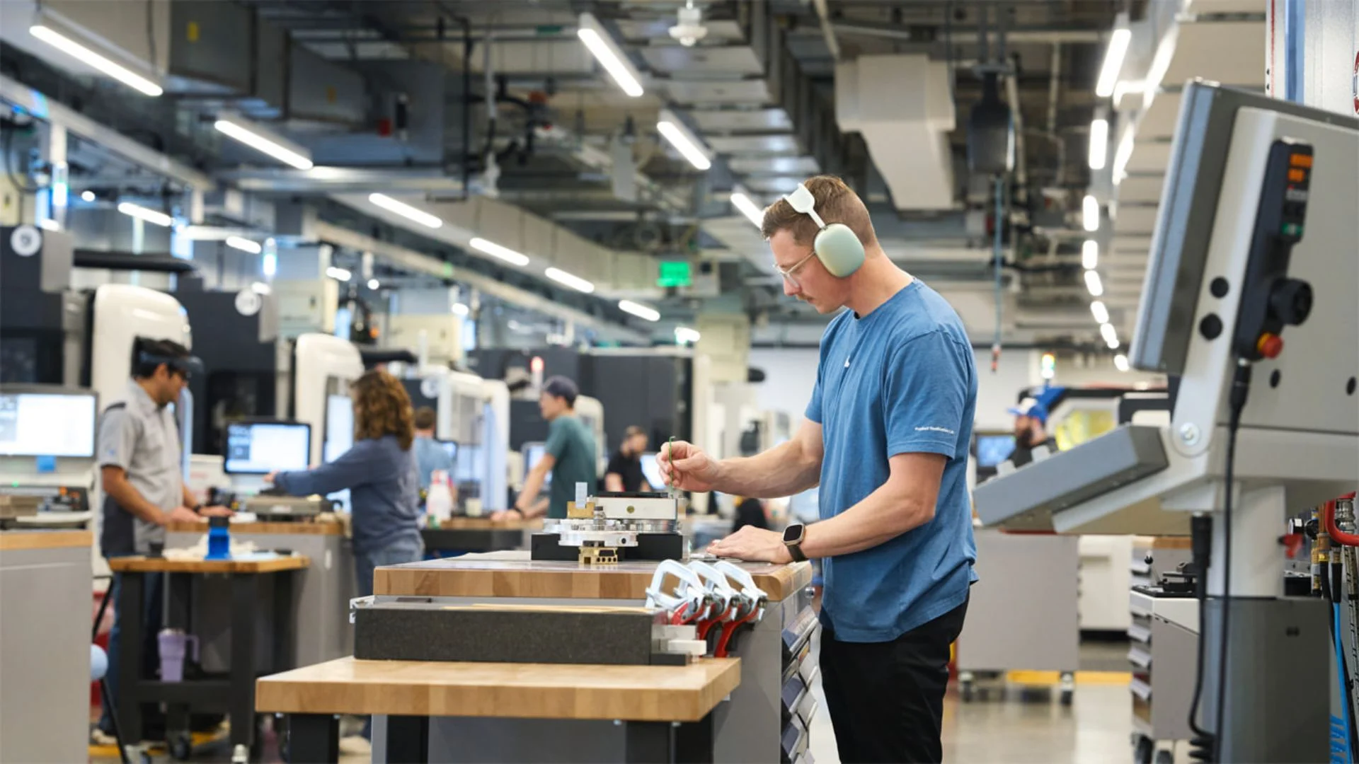 Ảnh tham khảo cho bài: Apple đầu tư 30 tỷ đô làm chip với Broadcom, mục tiêu 15 tỷ chip "Made in USA"