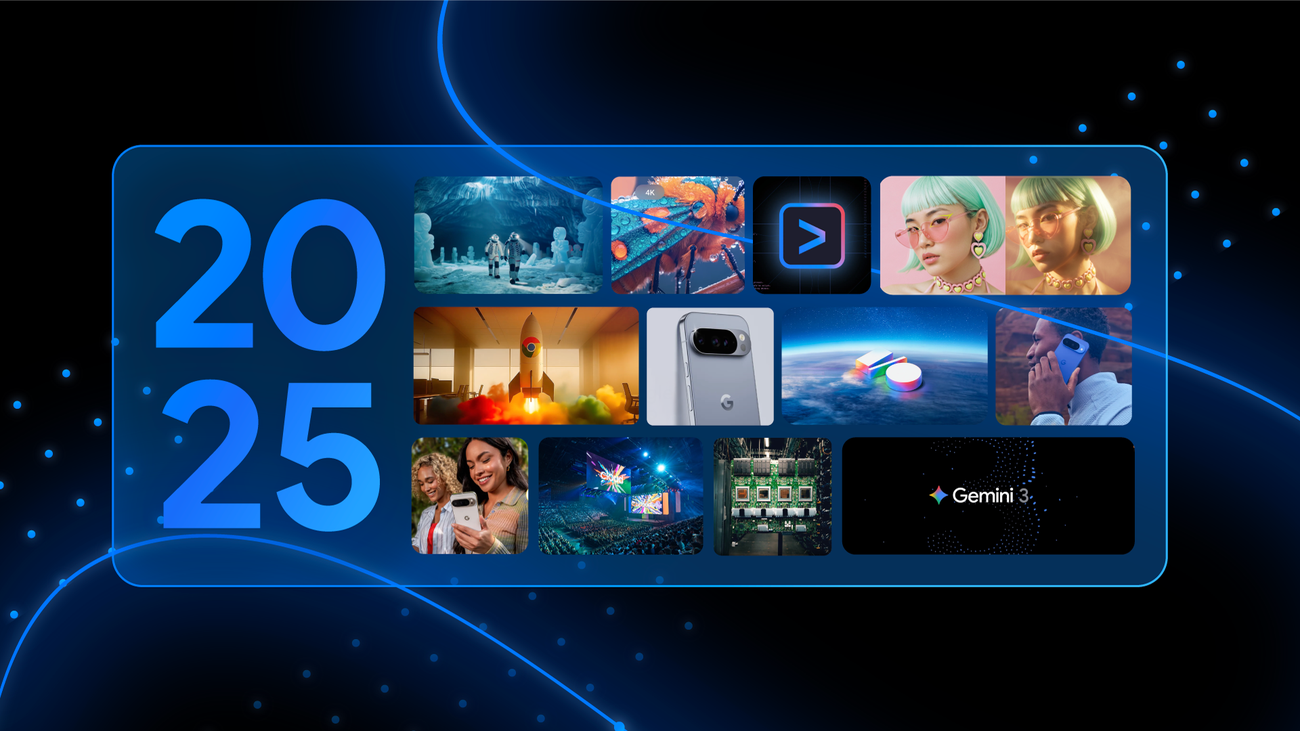 Reference image for: 60 of our biggest AI announcements in 2025: why teams are taking a closer look