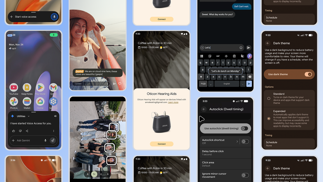 Reference image for: 7 ways we’re making Android more accessible: the device shift worth noticing