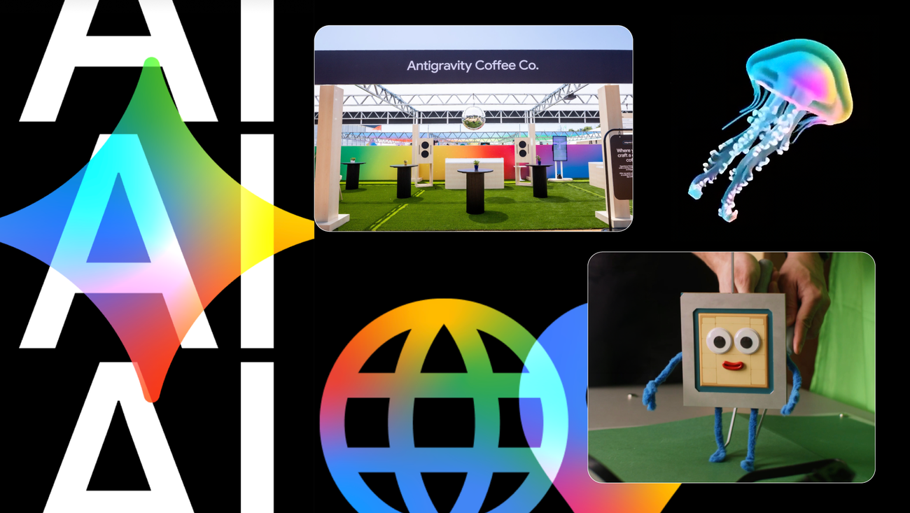 Reference image for: How we used Gemini to build Google I/O 2026