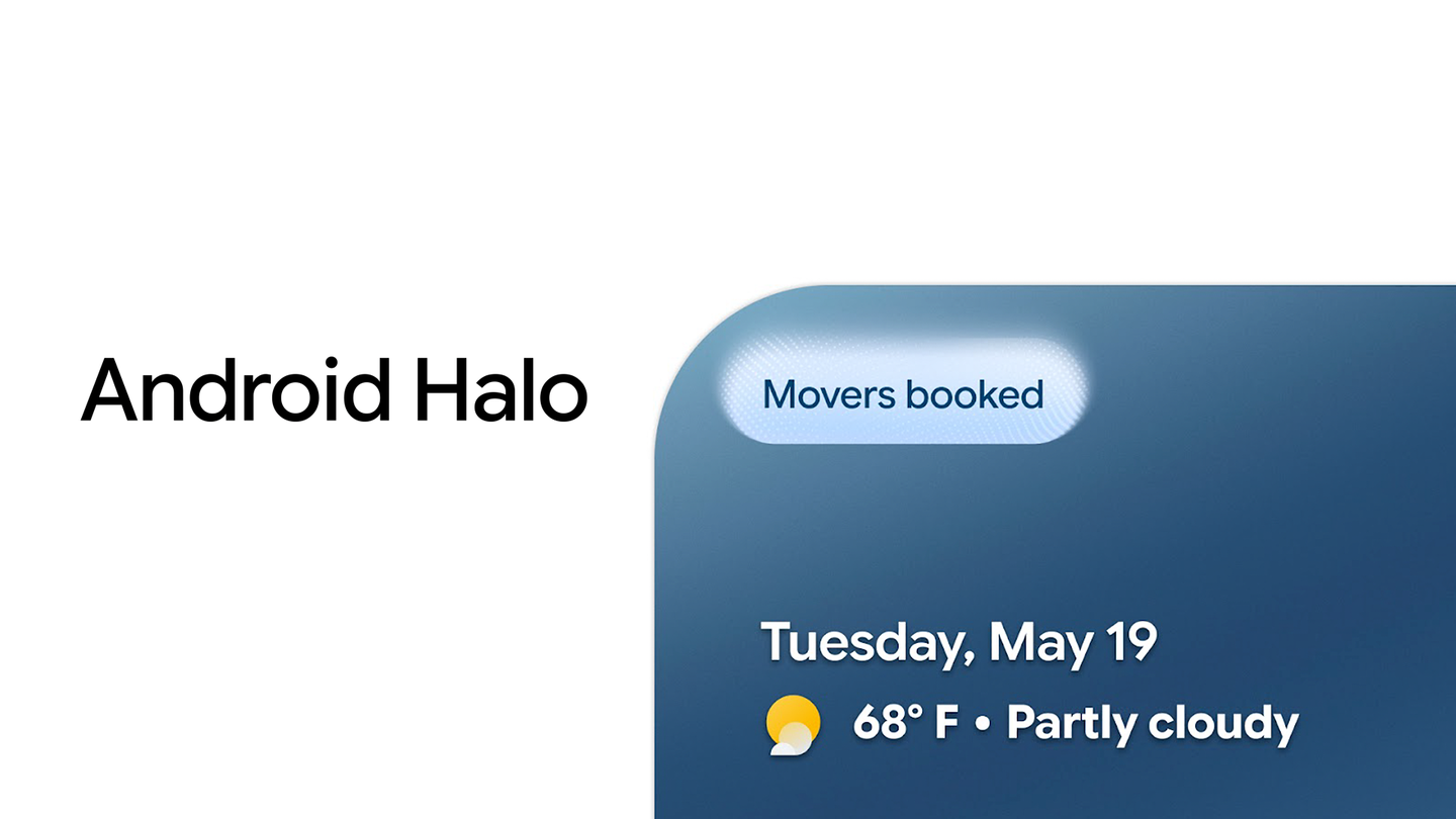 Reference image for: Stay in sync with your agent with Android Halo: the device shift worth noticing