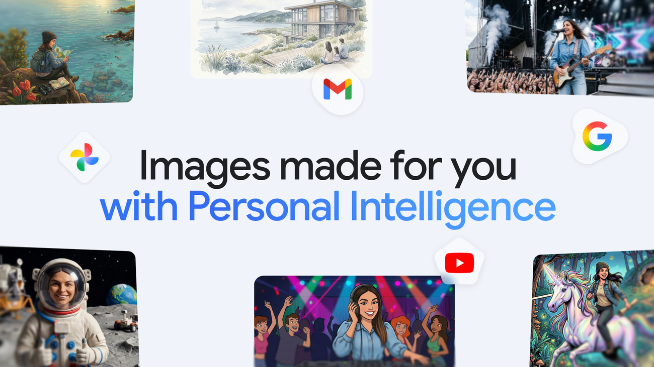 Reference image for: New ways to create personalized images in the Gemini app: why teams are taking a closer look