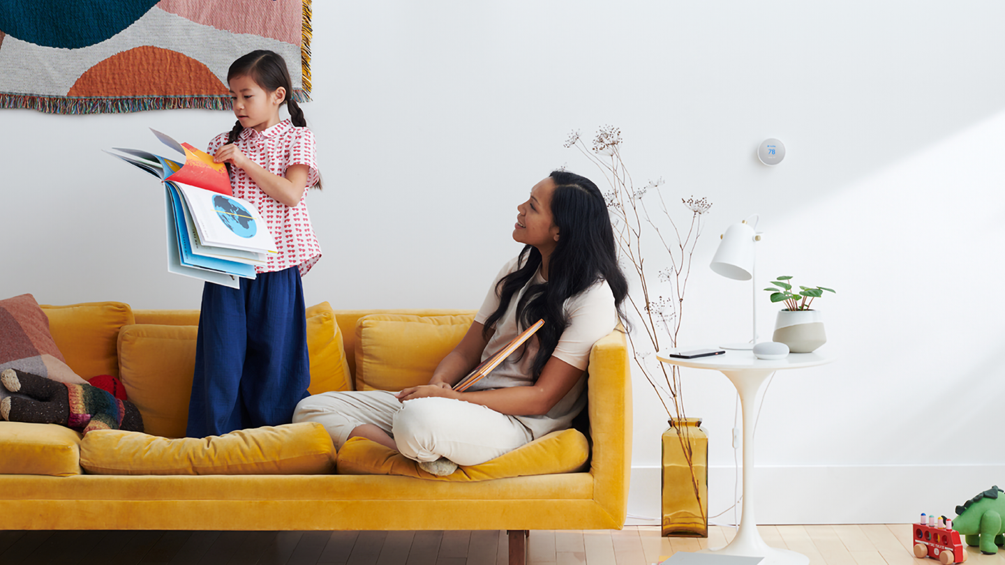 Reference image for: Make chats more natural and efficient with Continued Conversation, now in Gemini for Home
