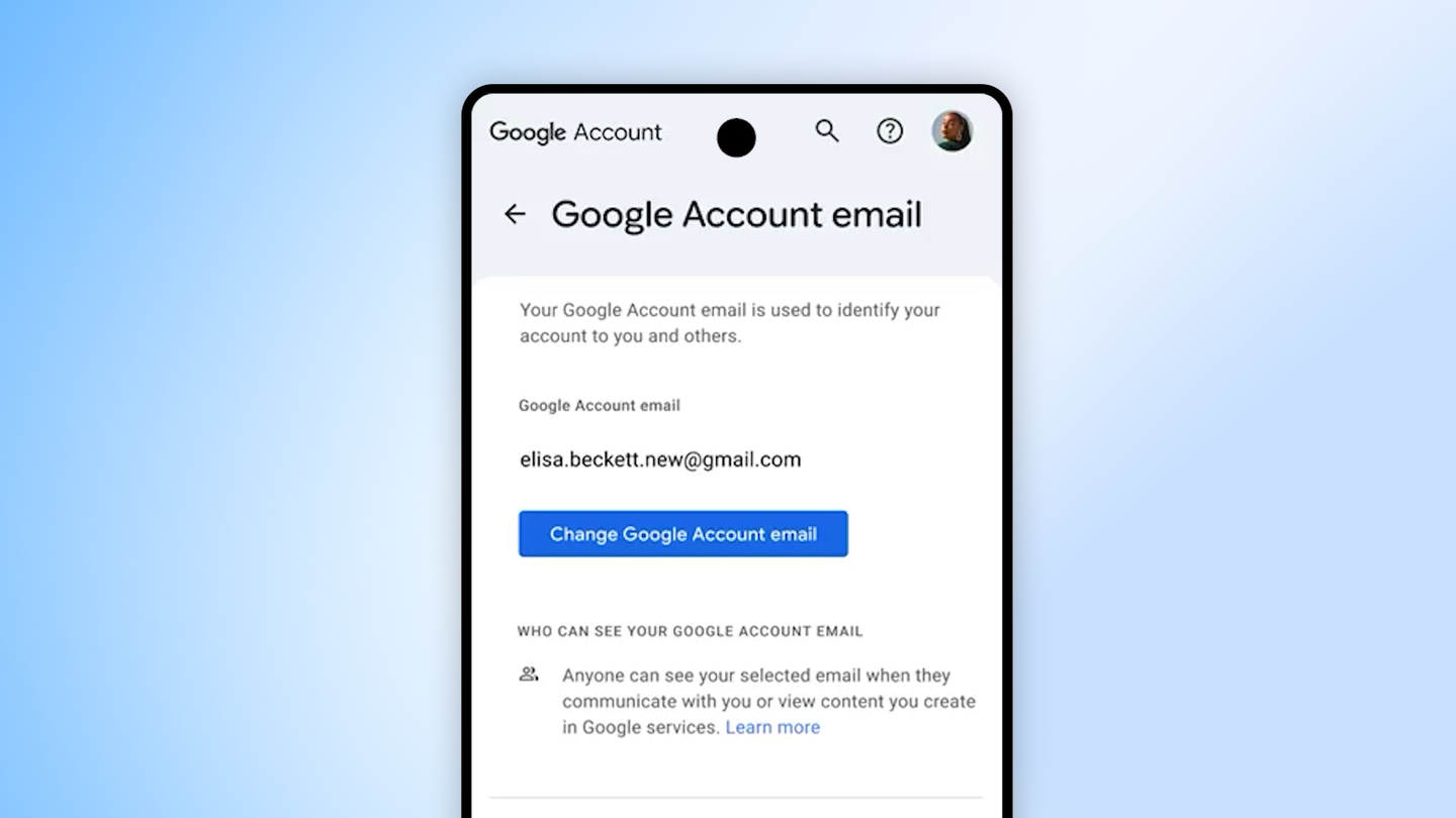 Reference image for: Change your Google Account username in a few simple steps: why teams are taking a closer look