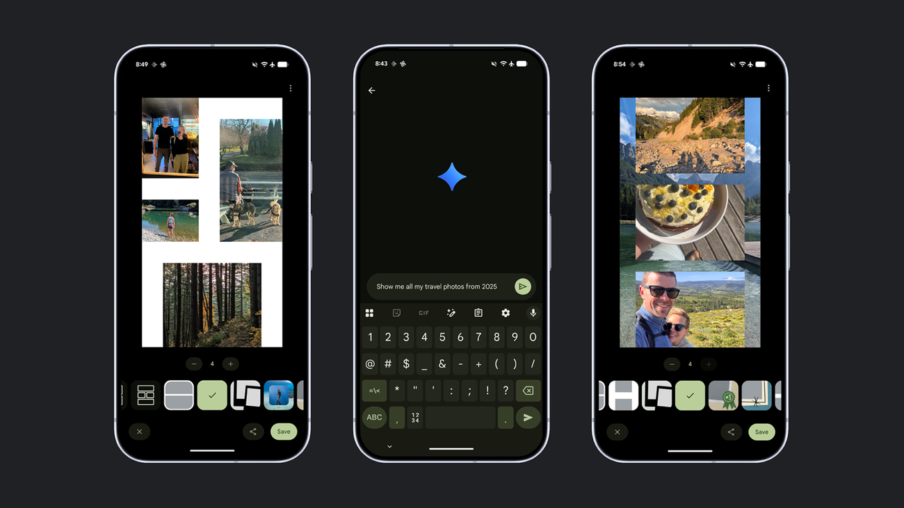 Reference image for: 5 ways to make 2025 photo recaps with Google Photos: built to be useful right away