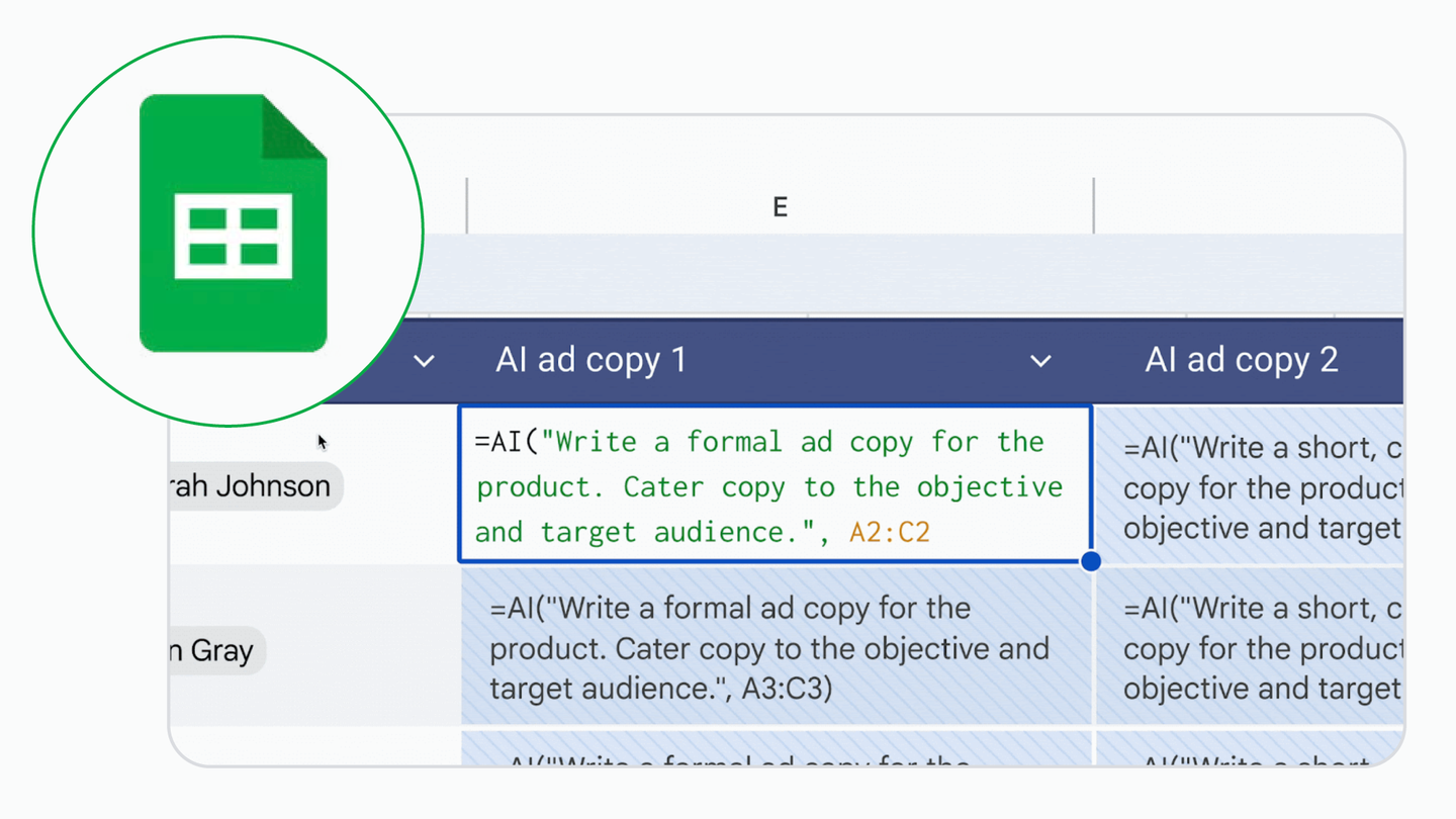 Reference image for: Get Gemini’s help in Google Sheets with one simple step: why teams are taking a closer look
