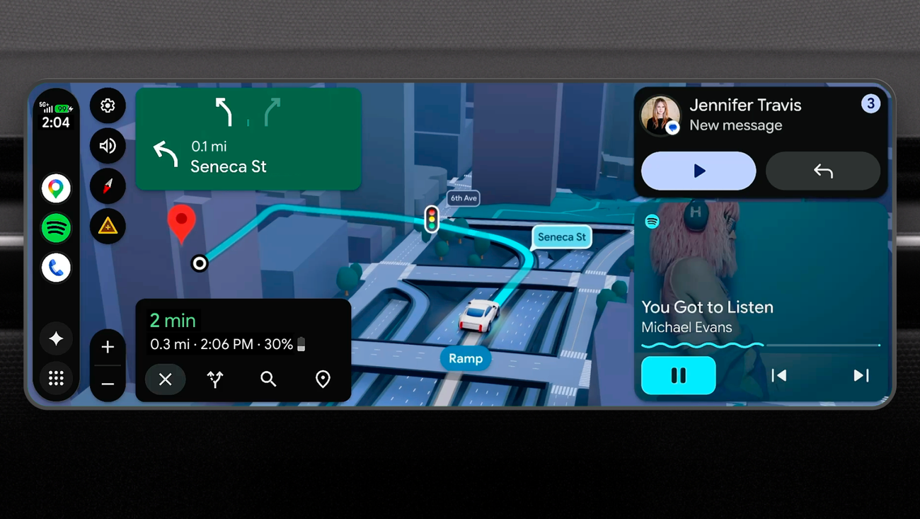 Reference image for: Do more and have more fun with the next generation of Android in the car