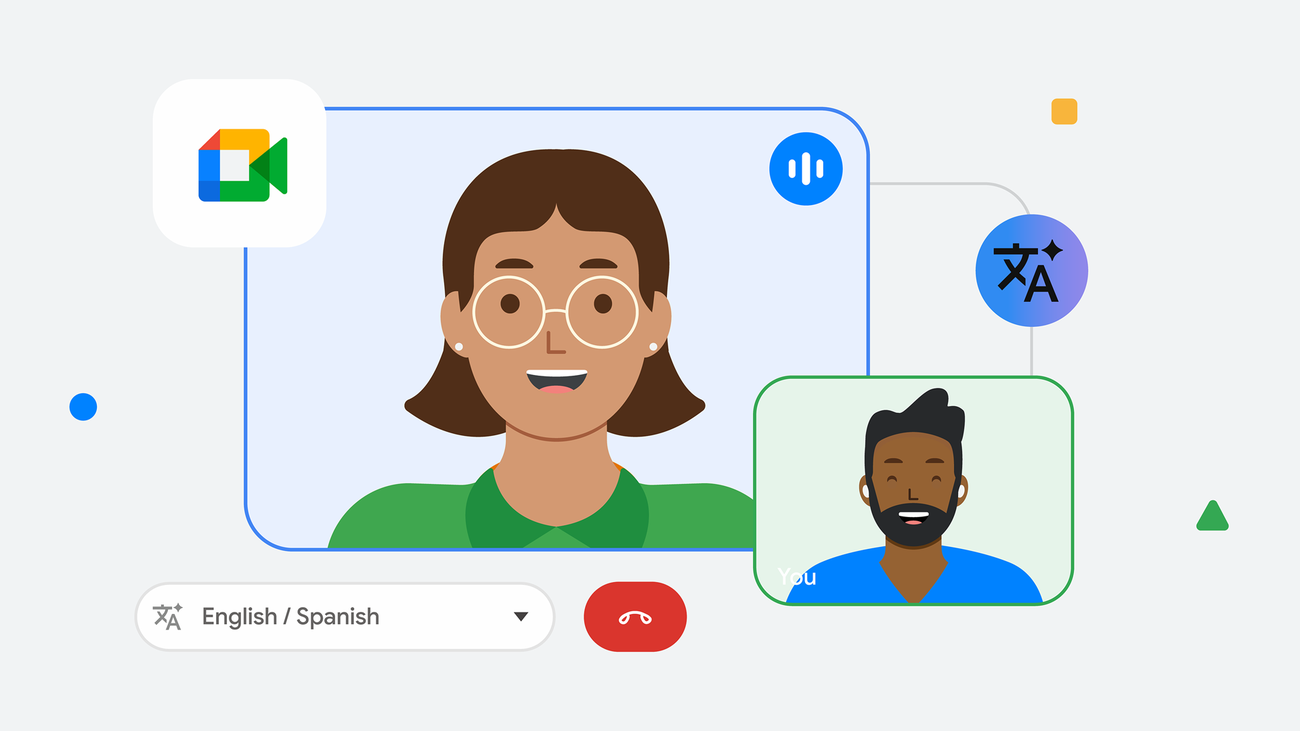 Reference image for: How AI made Meet’s language translation possible