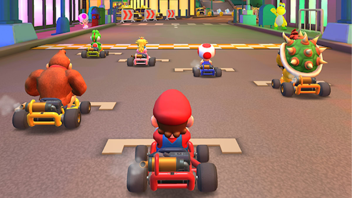 Reference image for: You can now play Mario Kart in the most unlikely of places: YouTube