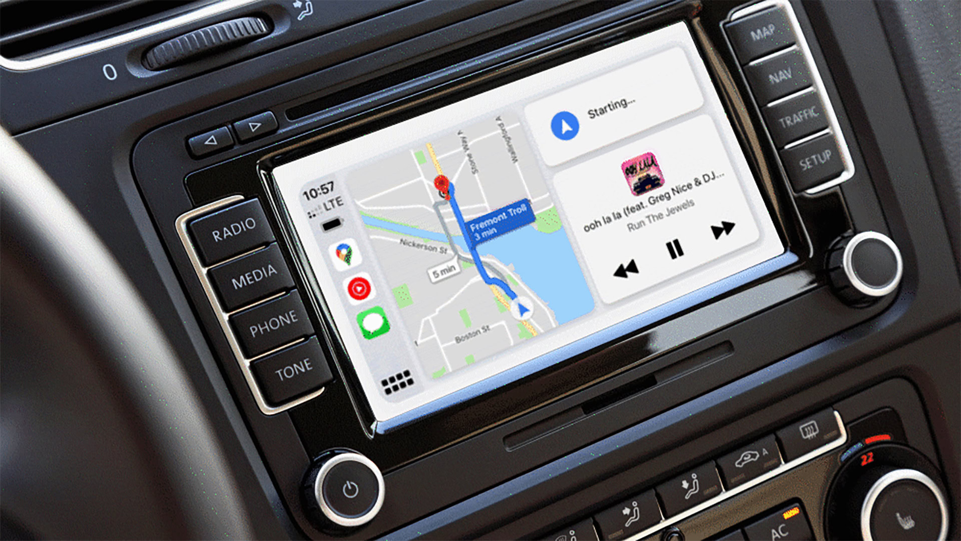 Reference image for: Apple CarPlay beats Android Auto (again), gets Google Meet support: why this signal is getting harder to ignore