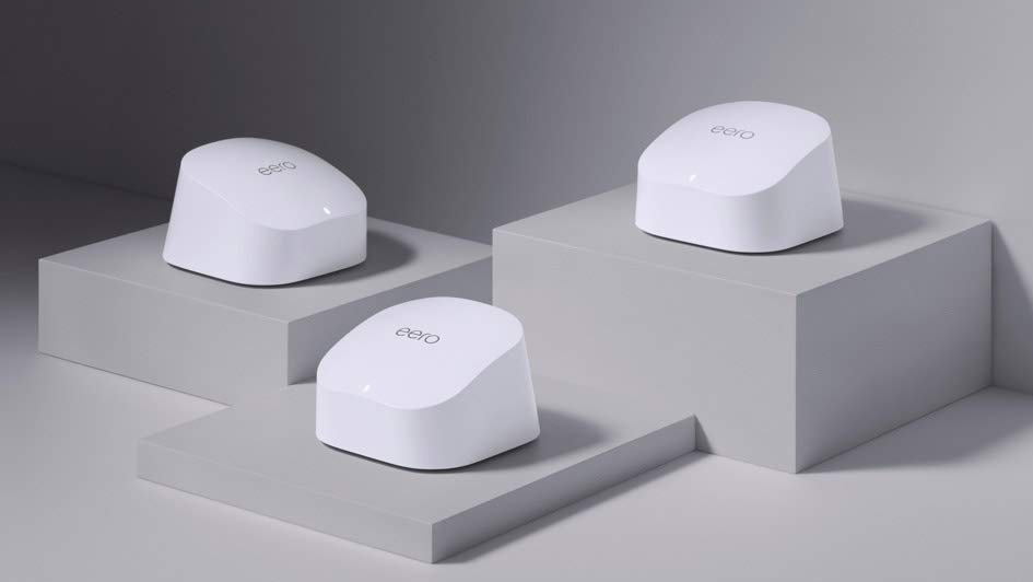 Reference image for: Only today: Amazon eero 6 mesh wifi system hits record-low price