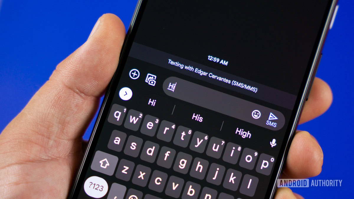 Reference image for: Google Messages is finally working on a feature users have been begging for