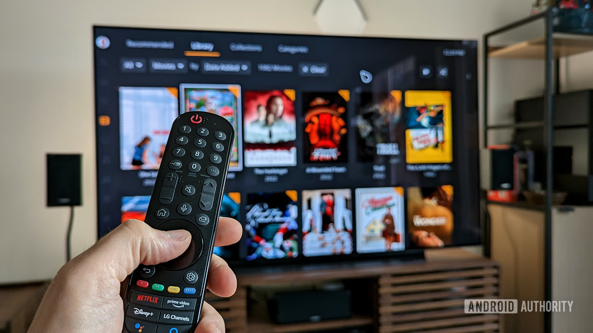 Reference image for: Netflix on TV makes it easier to fumble less and chill more with voice search test