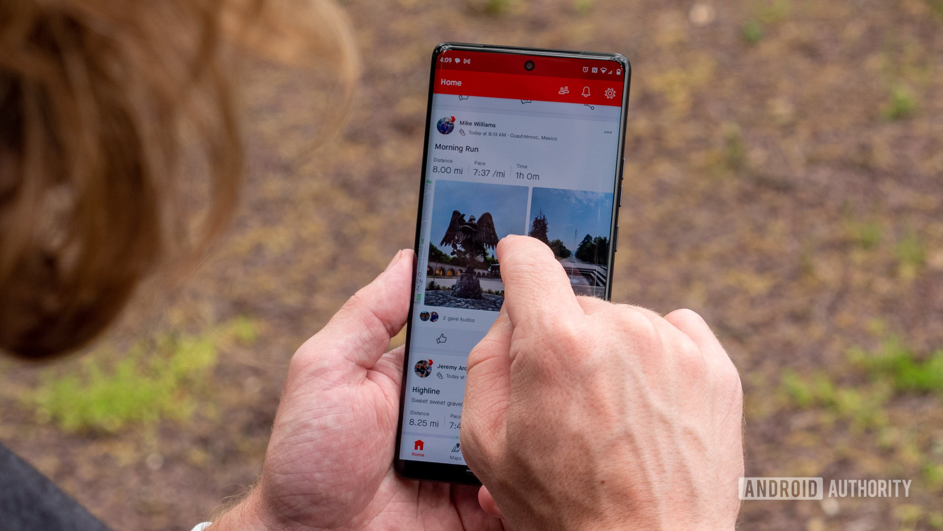 Reference image for: Ready for the trails? Strava just dropped a massive hiking update