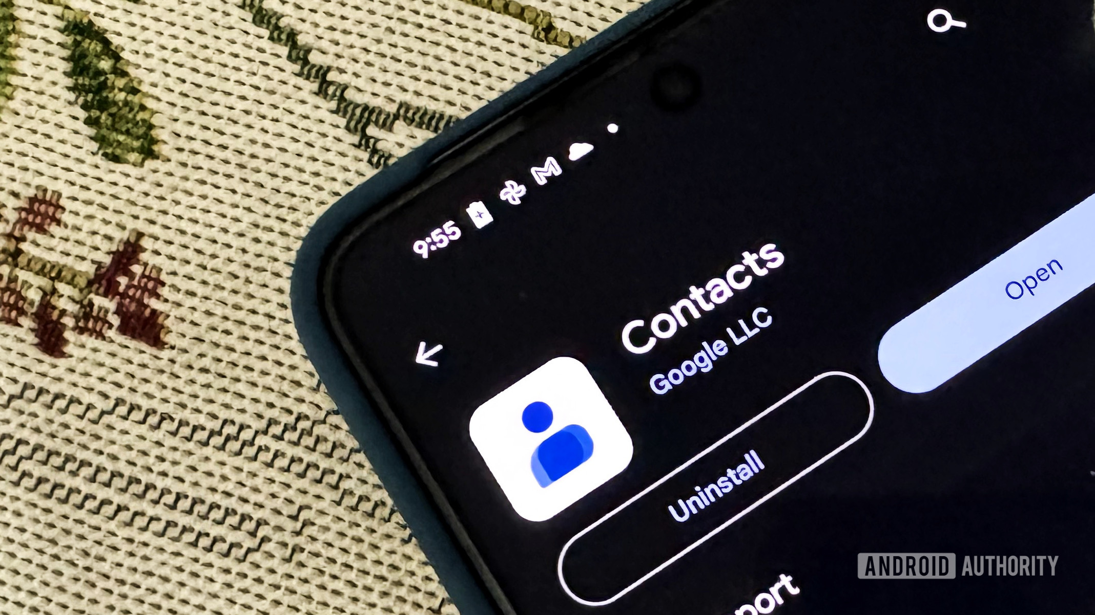 Reference image for: Google Contacts is getting ready for Tap to Share with some ‘Your info’ tweaks