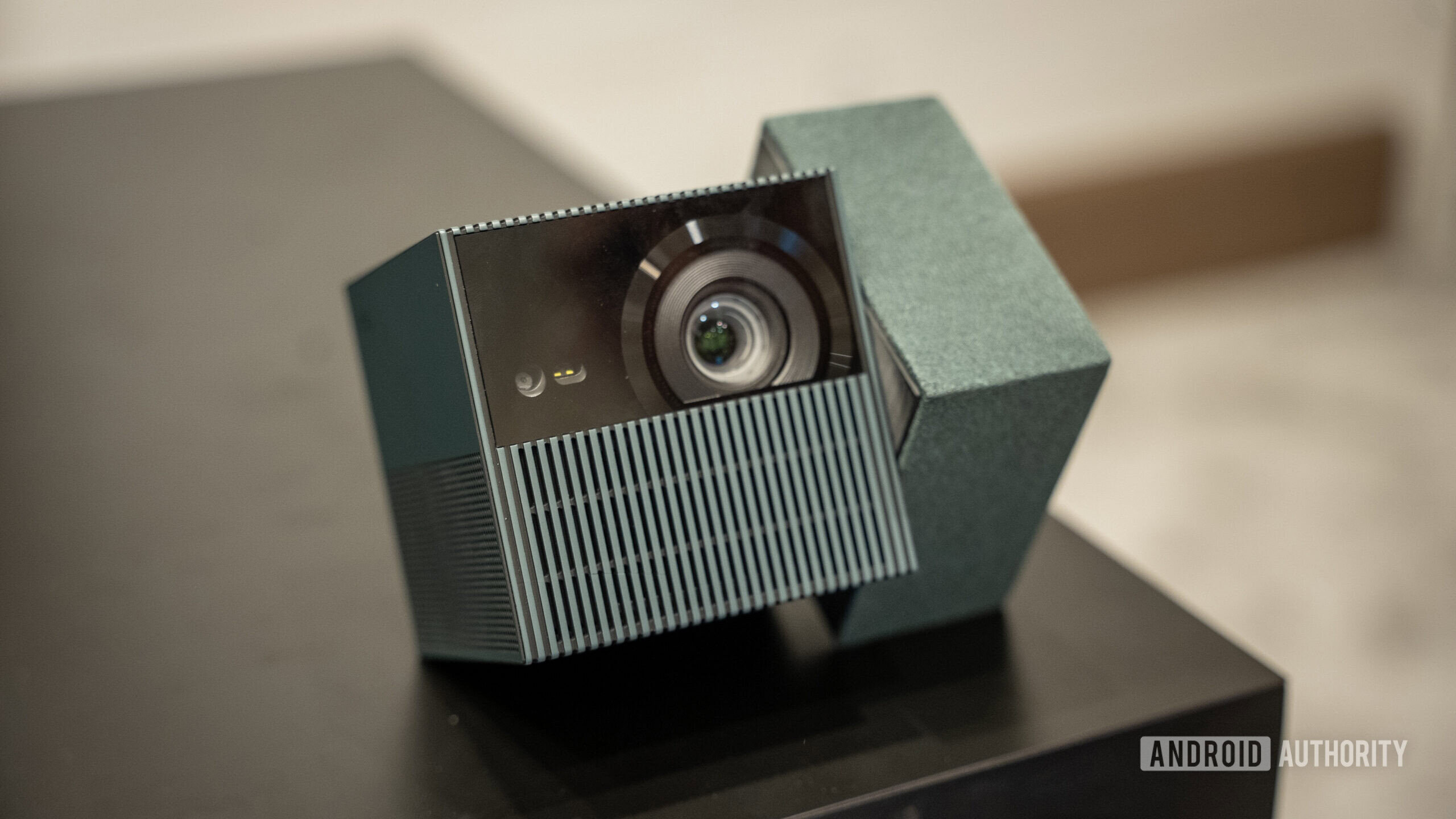 Reference image for: TCL’s crazy-looking Playcube projector is getting a little smarter starting today
