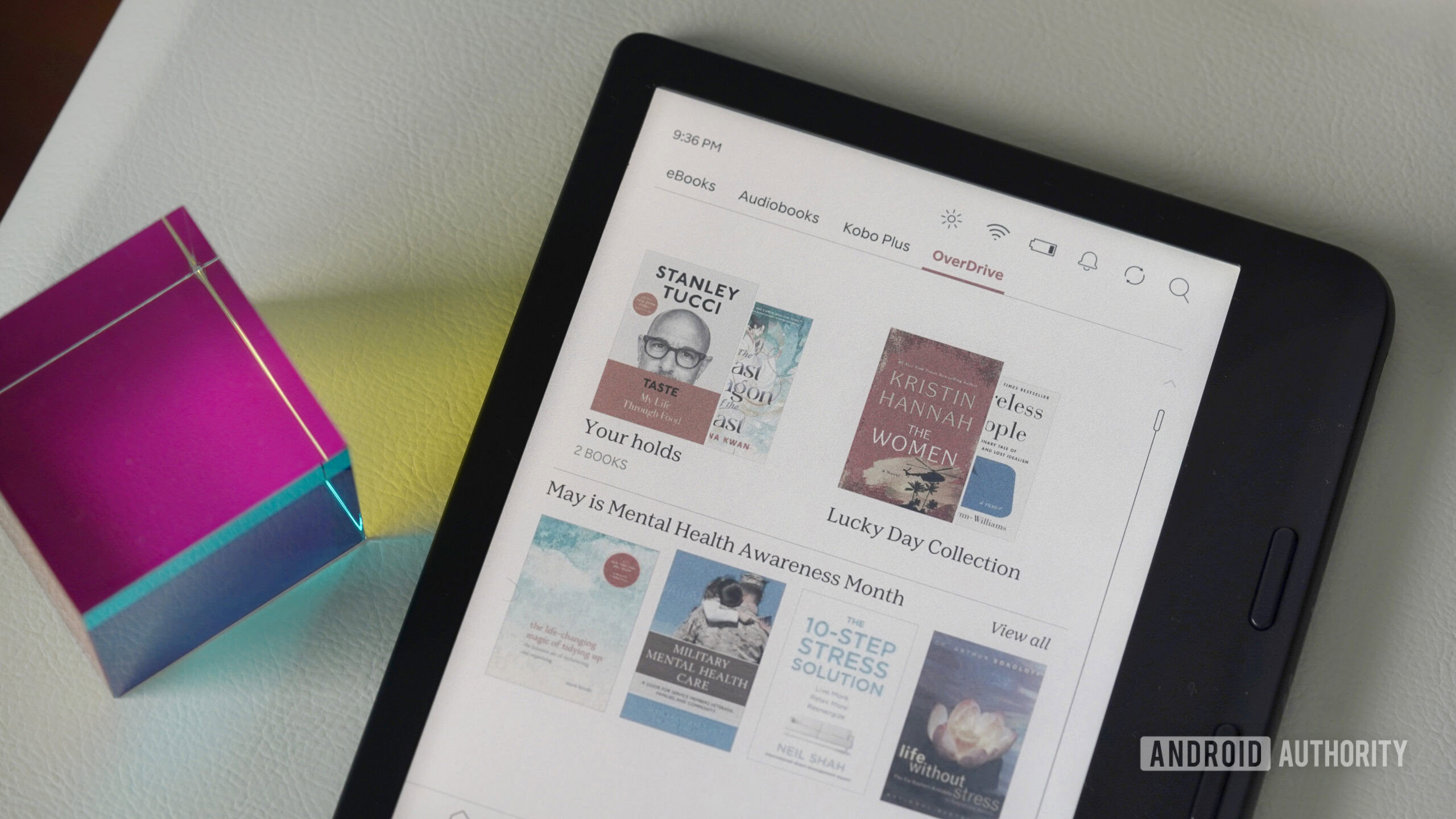 Reference image for: Kobo’s best Kindle-rivalling feature is finally live