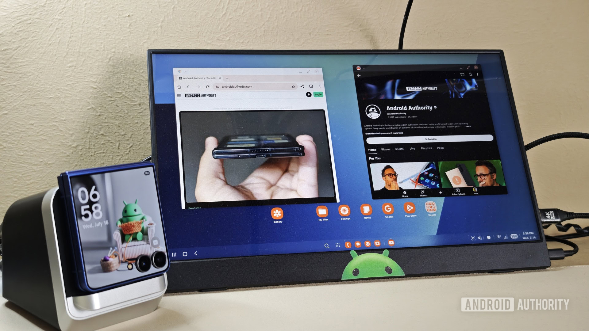 Reference image for: I replaced my computer with the Galaxy S26 and DeX for a week. It wasn’t a disaster