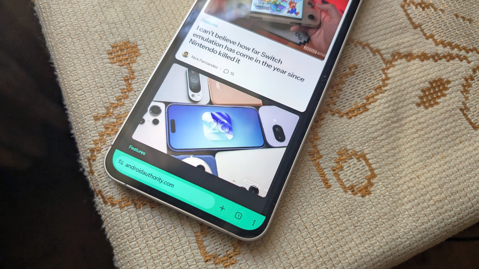 Reference image for: Chrome is testing a new feature for speeding up browsing on even the heaviest pages