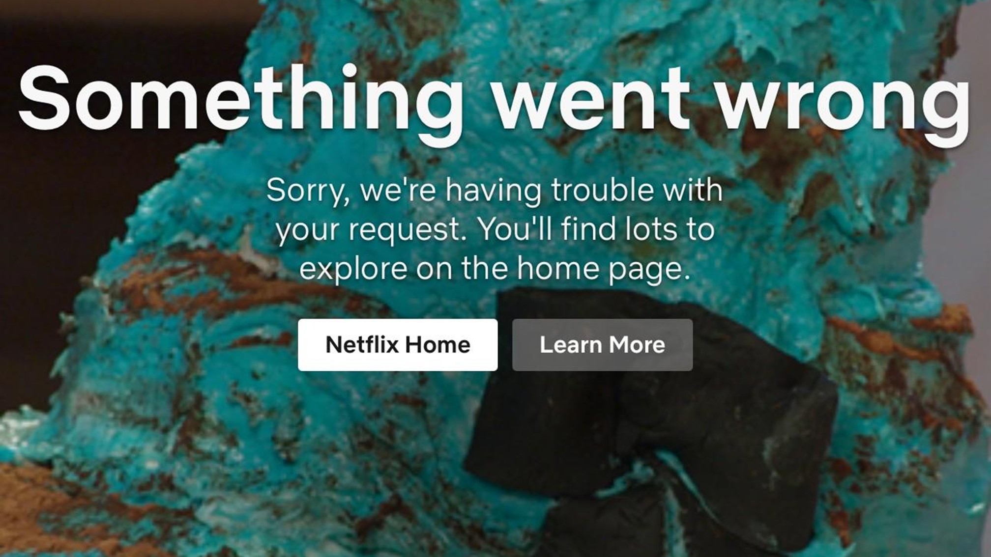 Reference image for: A Netflix error is conveniently blocking some users from canceling after price hike