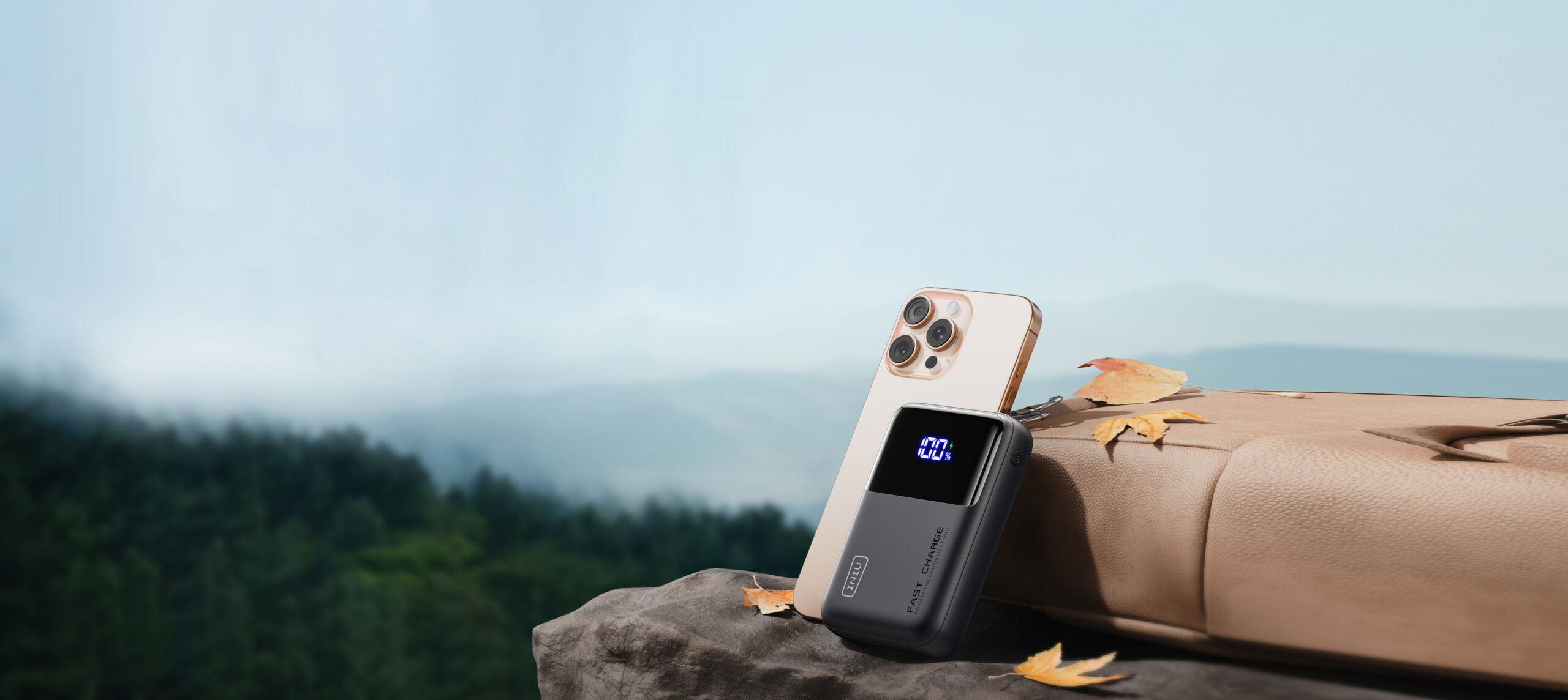Reference image for: The INIU Cougar P63 is the smallest 25,000mAh, 100W laptop power bank you can get right now