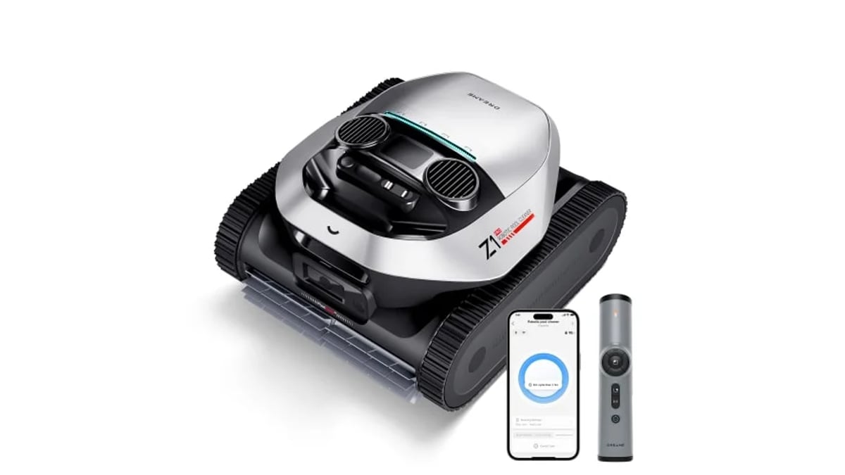 Reference image for: DREAME Z1 Pro Robotic Pool Cleaner is now cheaper than Black Friday: why this signal is getting harder to ignore