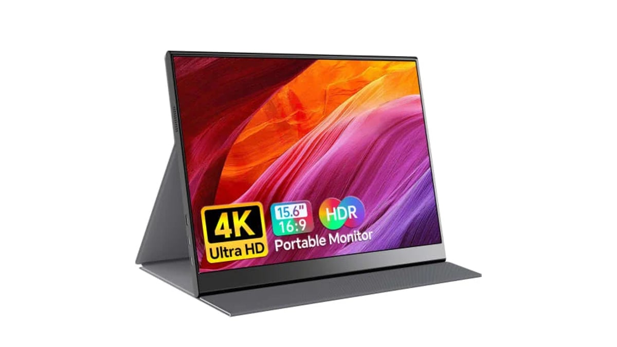 Reference image for: Upgrade to a 15.6-inch 4K portable monitor at a 20% discount: why this signal is getting harder to ignore
