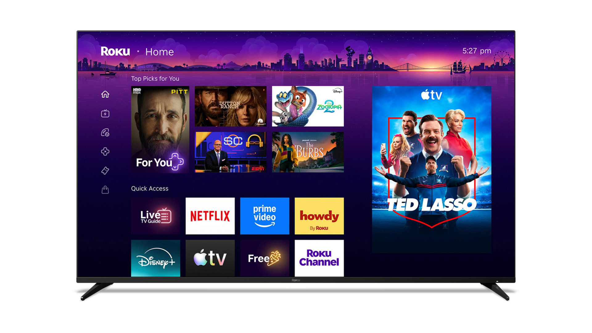 Reference image for: Fox just made a $22 billion play for your TV screen by buying Roku: why this signal is getting harder to ignore