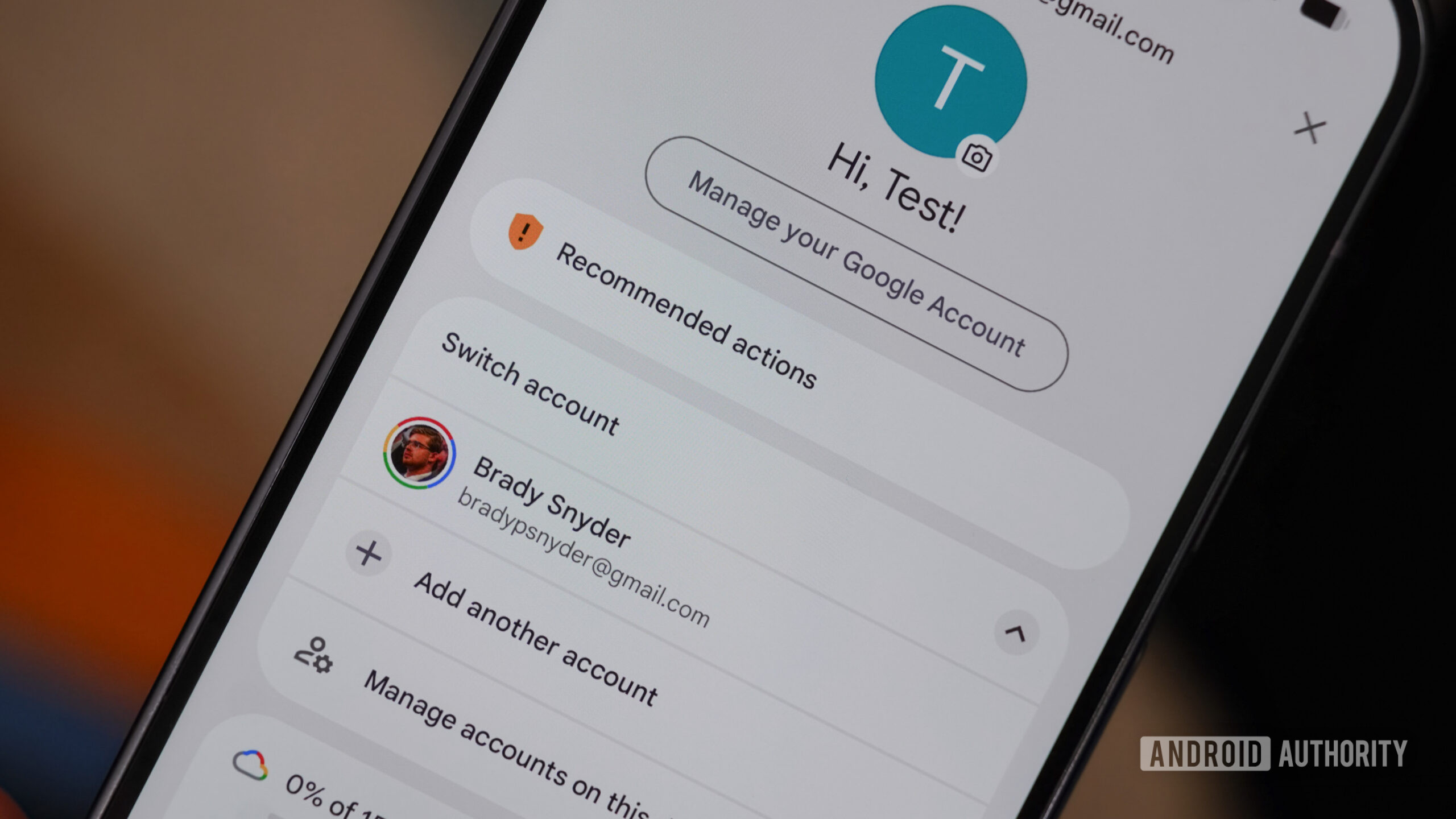 Reference image for: How I manage multiple Google accounts on one Android phone without losing my mind
