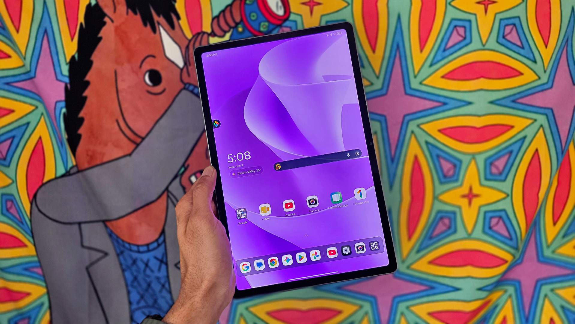 Reference image for: The Lenovo Idea Tab Plus is the budget Android tablet Samsung should be worried about