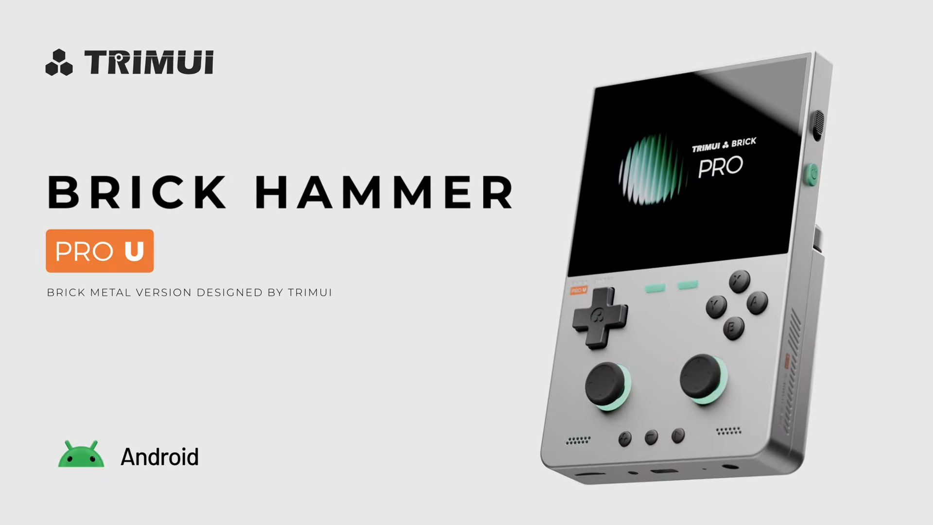 Reference image for: Here’s how much TRIMUI’s Game Boy-style Hammer Pro U will cost