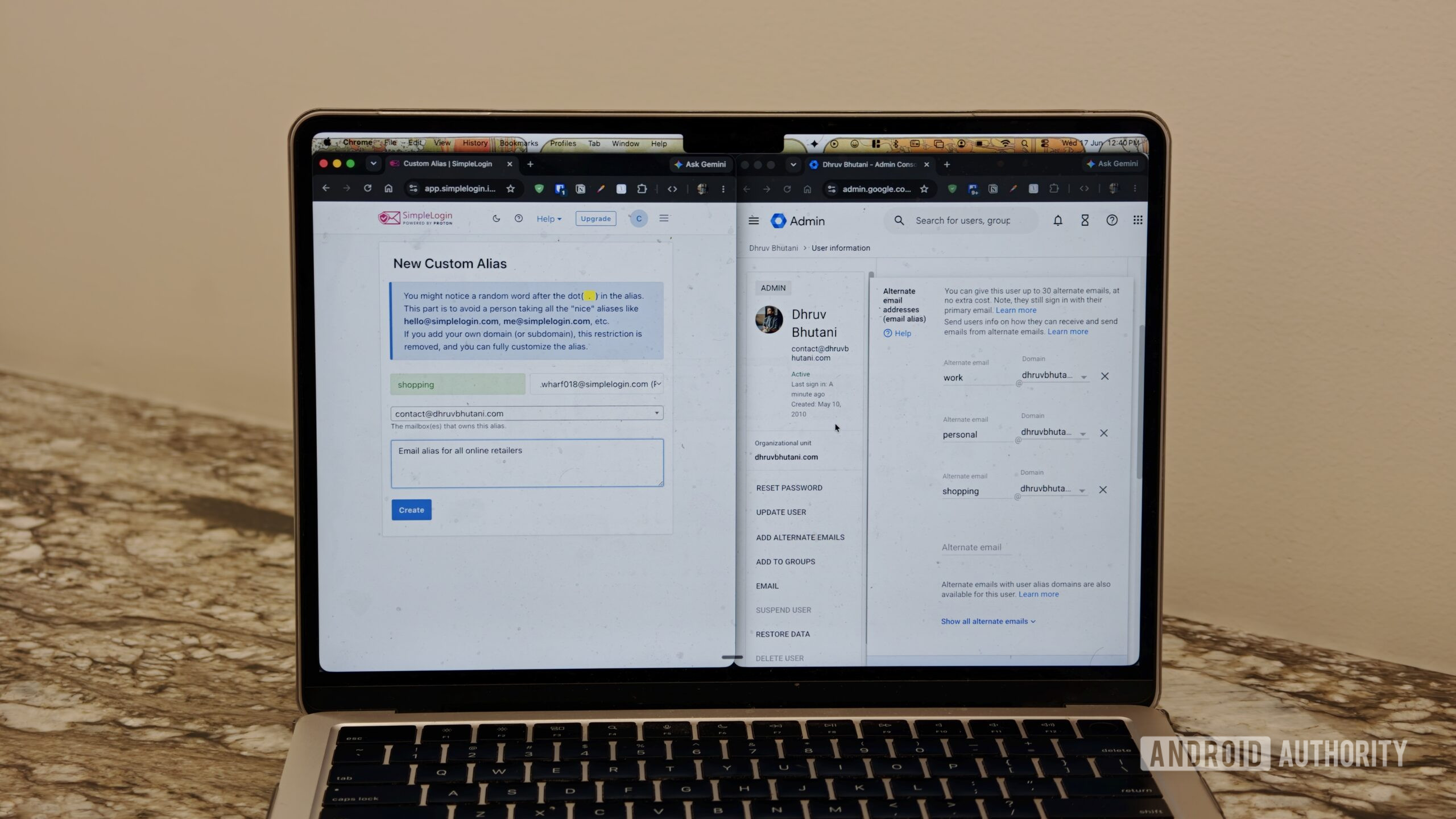 Reference image for: Five reasons why I use an email alias, and you should too