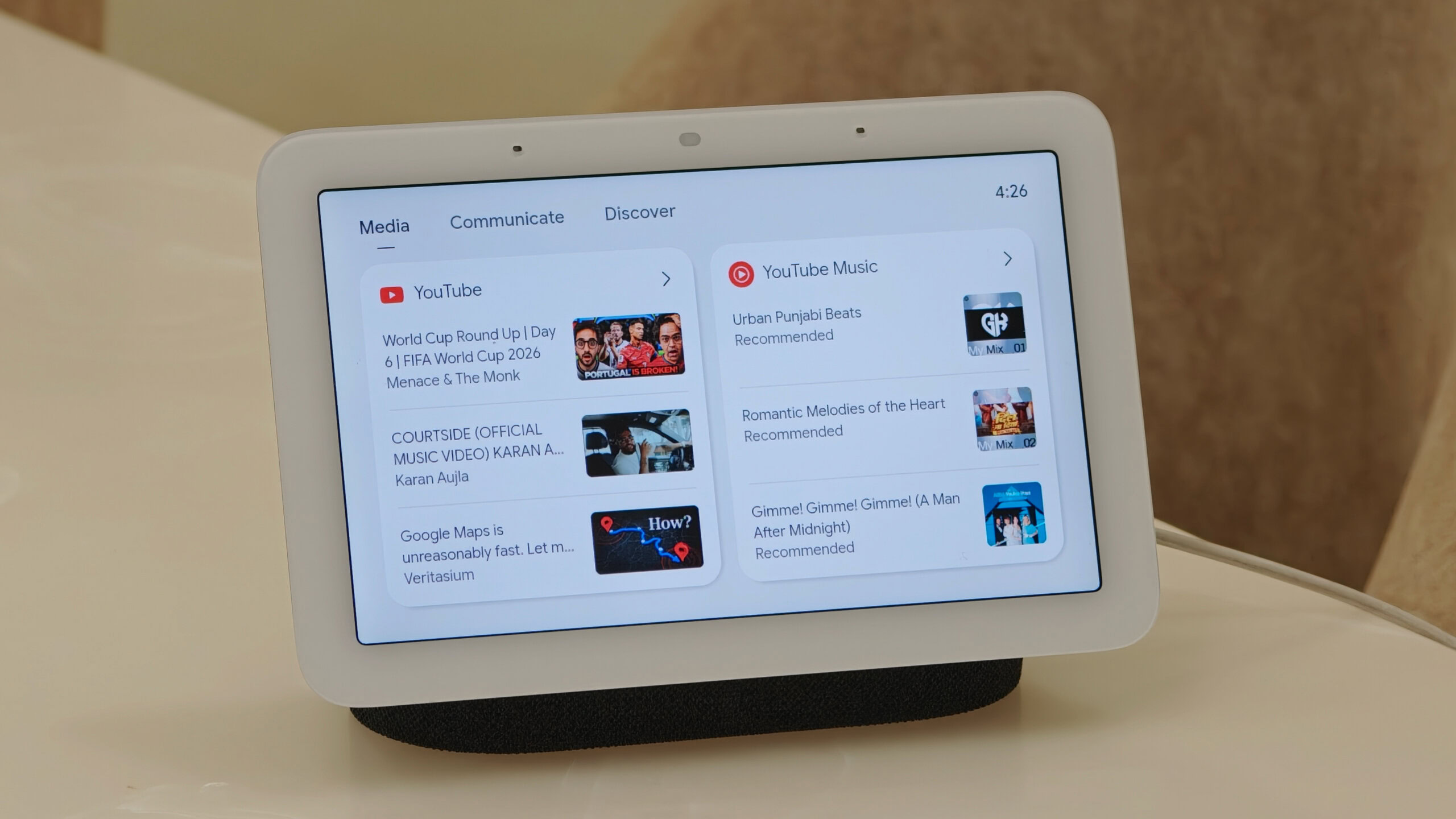 Reference image for: YouTube Music not working on your Nest Hub? Google finally has a fix