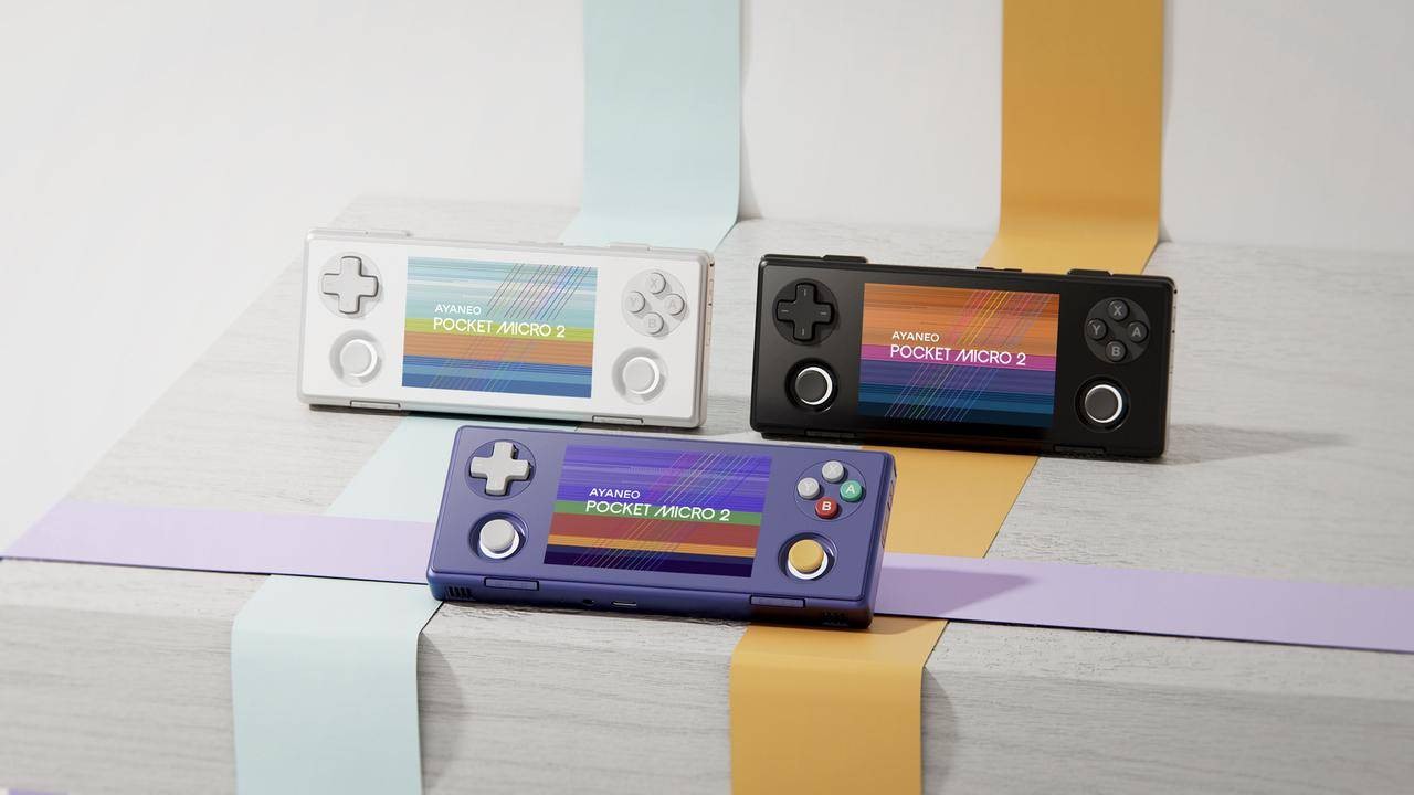 Reference image for: AYANEO’s Pocket Micro 2 is now official, and you may have to act fast to get one (Update: Too slow)