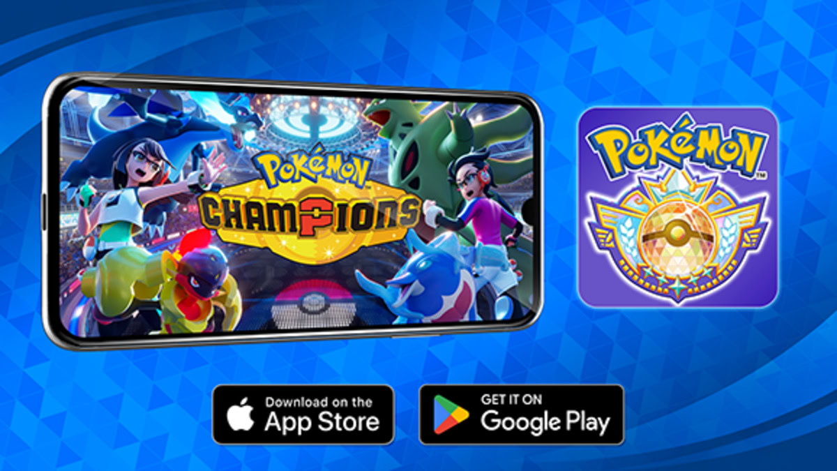 Reference image for: Pokémon Champions has brought the battle to Android and iOS