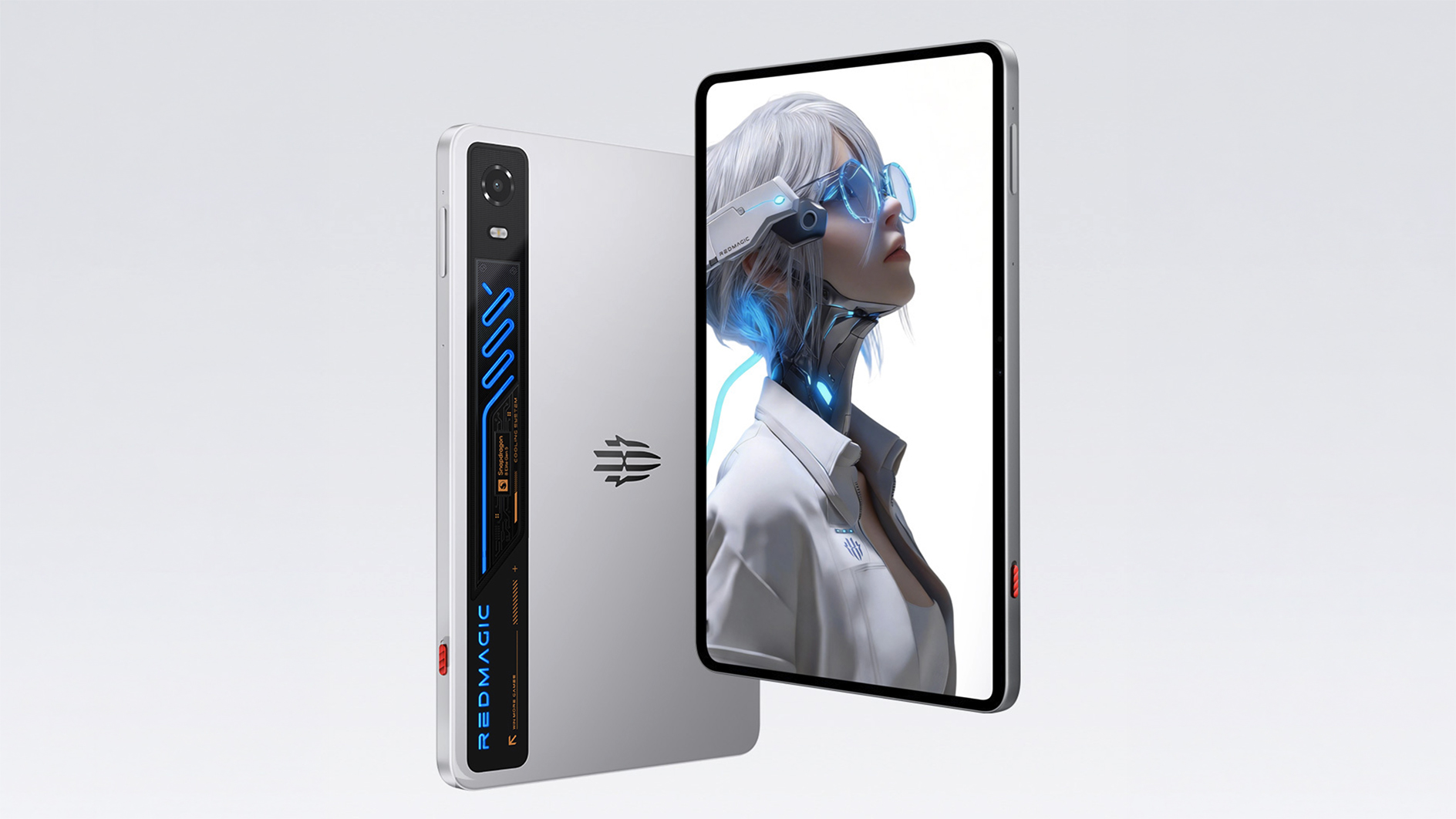 Reference image for: This liquid-cooled Android tablet comes with a PC game emulator out of the box
