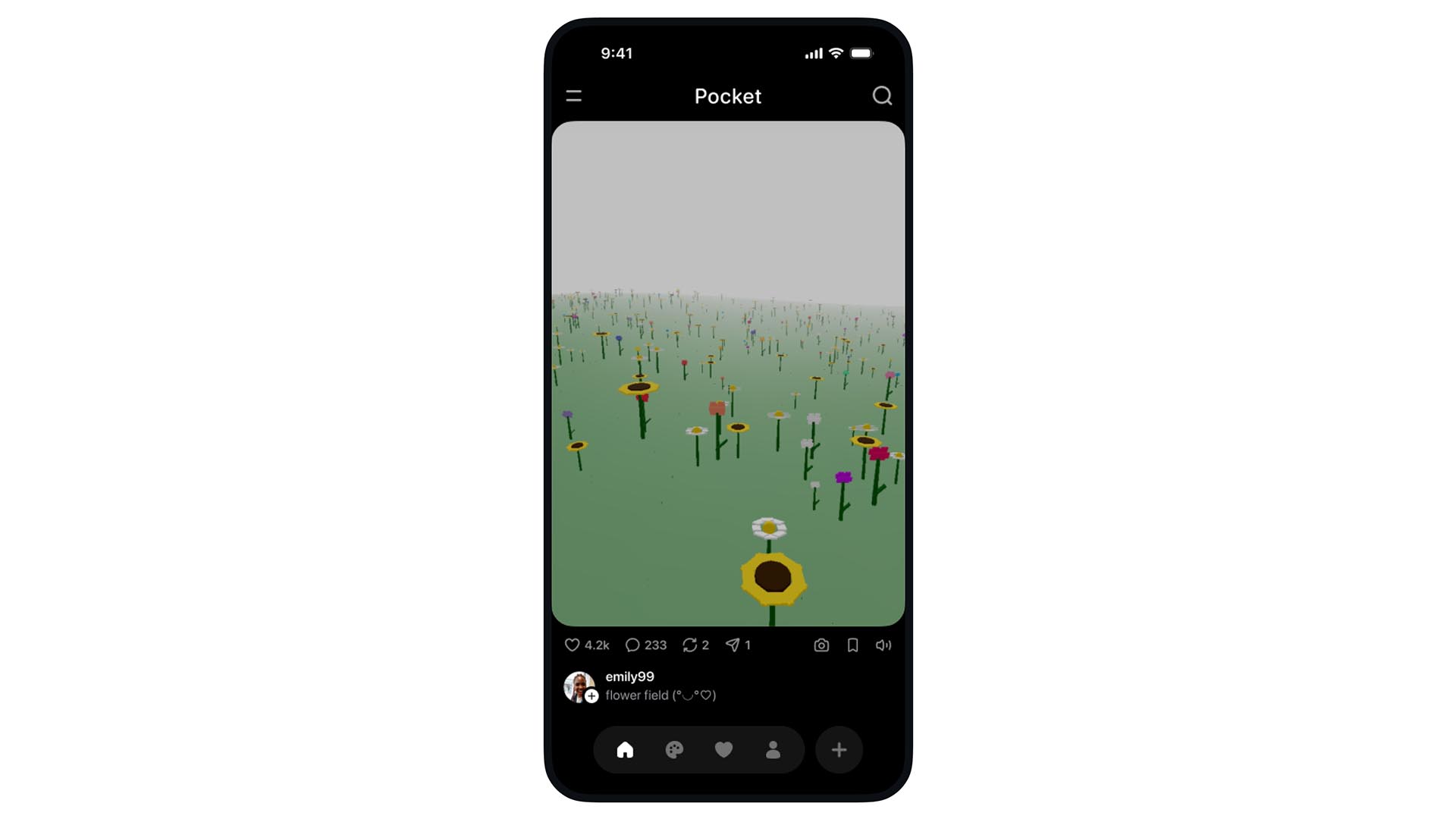 Reference image for: Meta’s new app is basically social media for vibe coded games and experiences