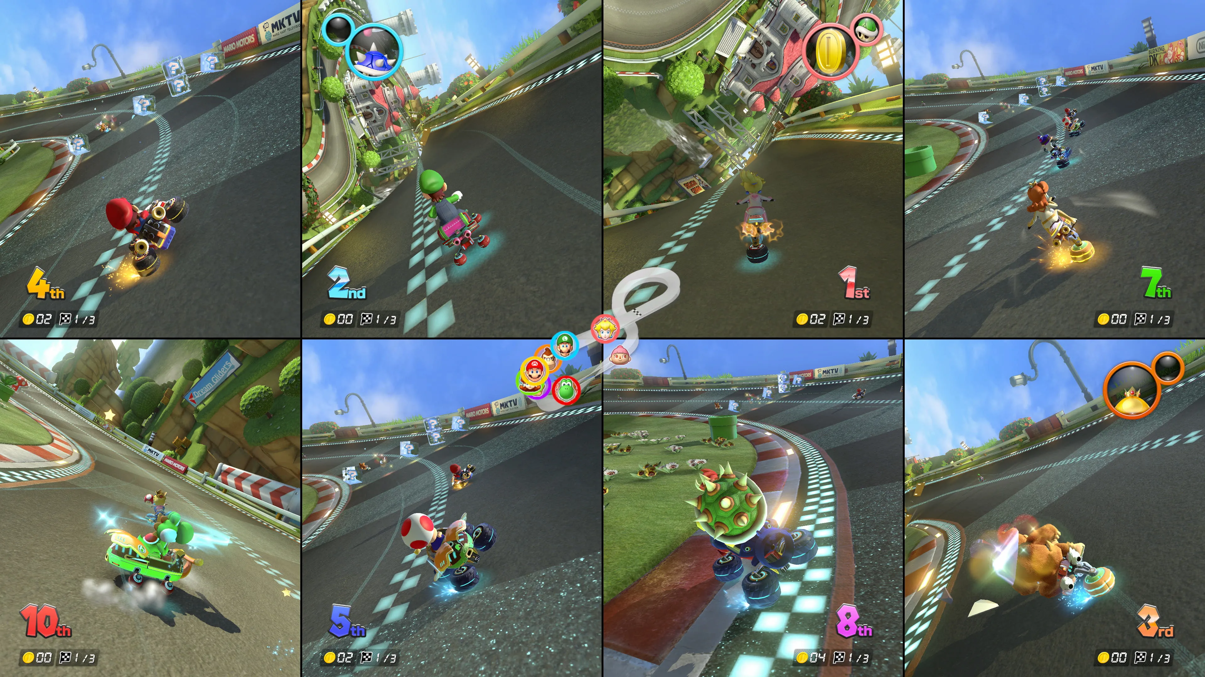 Reference image for: Mario Kart 8 Deluxe’s Surprise Switch 2 Update Brings Multiplayer Mayhem