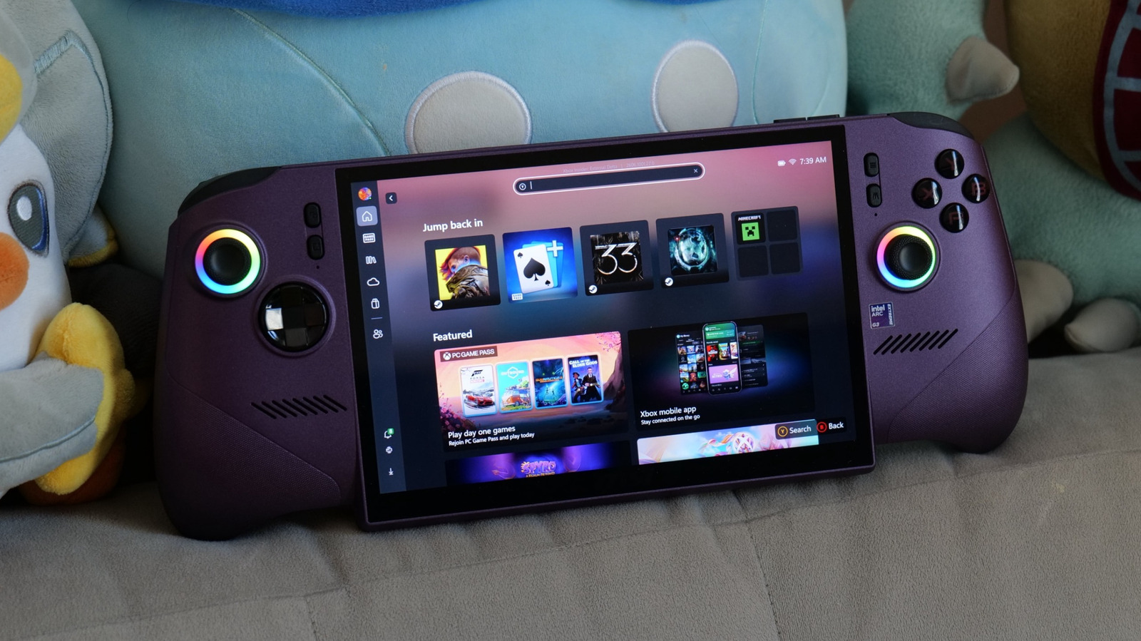 Reference image for: Engadget review recap: MSI Claw 8 EX AI+, Sony A7R VI, Ray-Ban Meta Optics and more